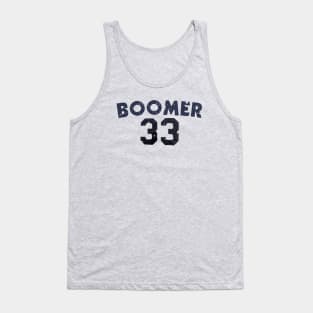 David Wells 33 Design Tank Top